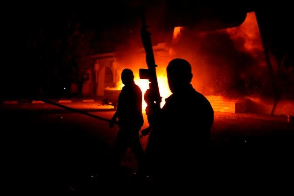 В ночь на субботу в Бенгази произошли вооруженные столкновения