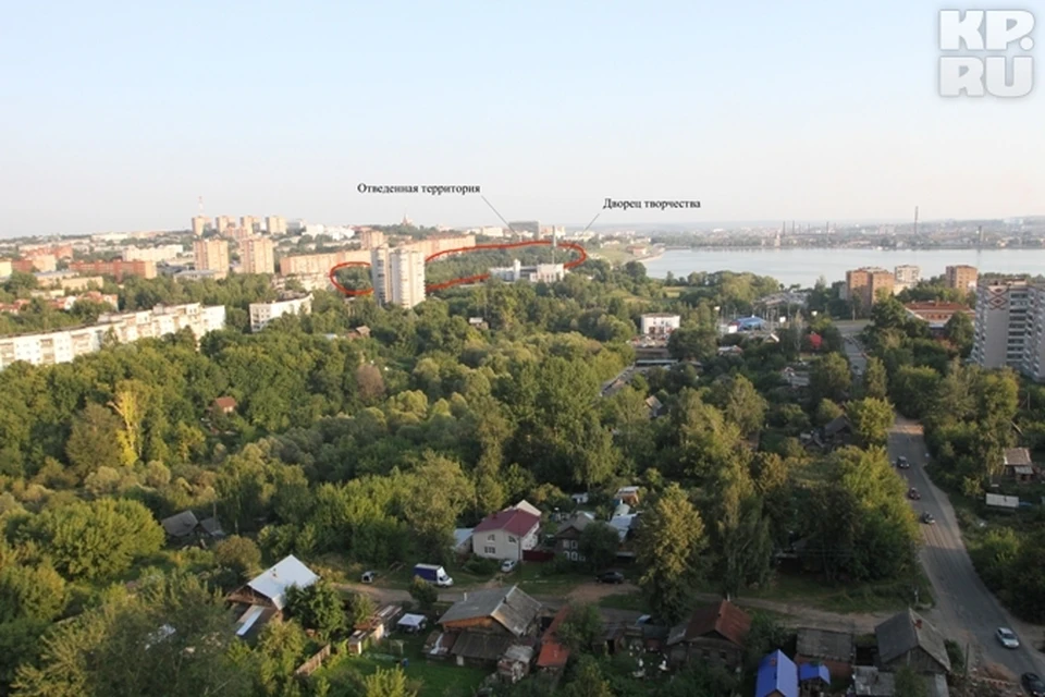 В течение пяти лет на Набережной Ижевска будут построено около 10 жилых домов