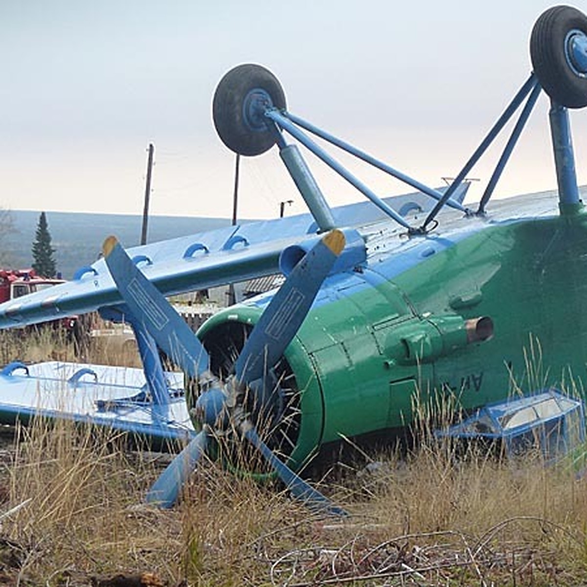 Пилот уводил падающий Ан-2 от жилых домов - KP.RU