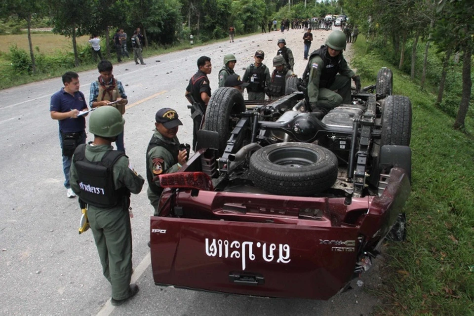 Полиция Таиланда готовит спецшипы для стритрейсеров