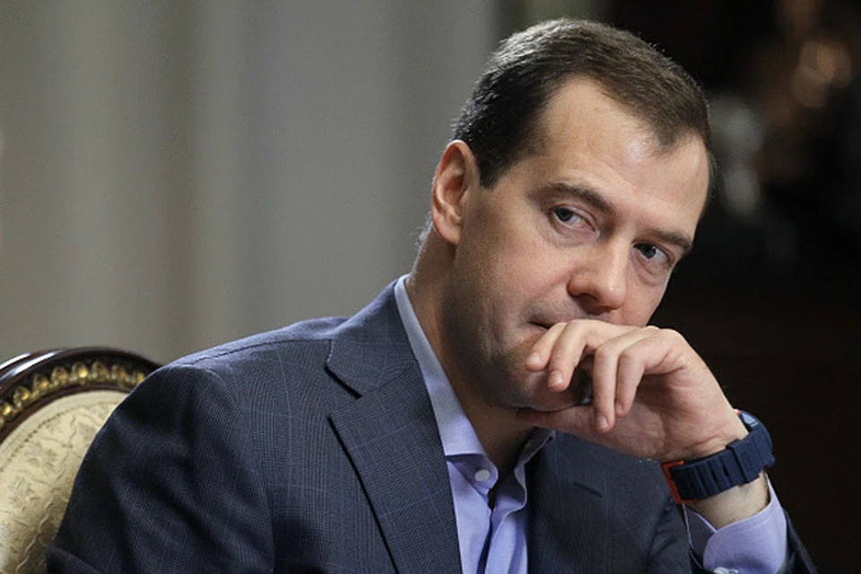 Дмитрий Медведев: «Сидим, как в 86-м году!»
