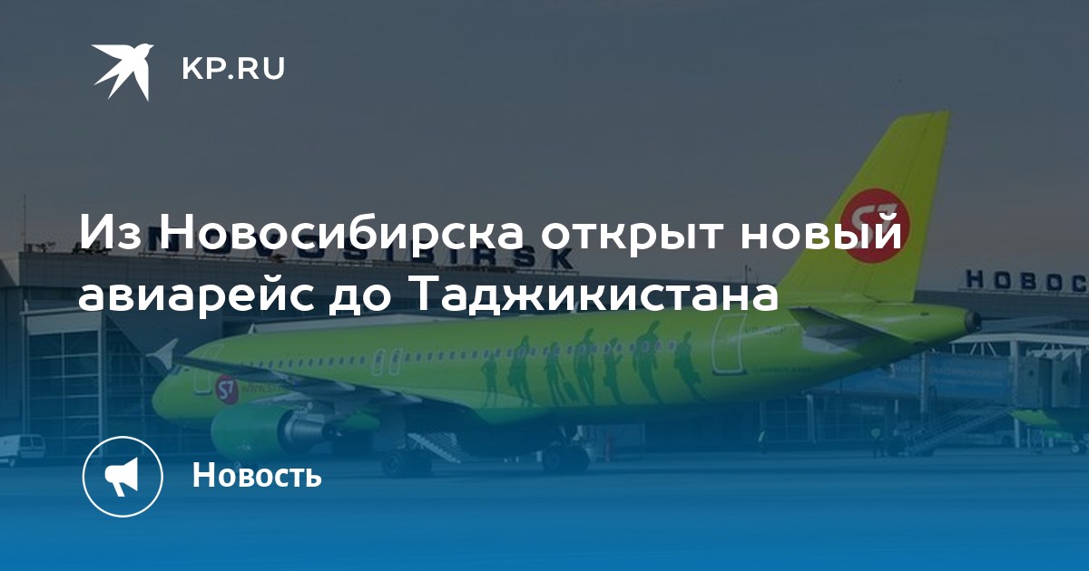 Авиабилеты новосибирск таджикистана домодедово адлер билеты на самолет