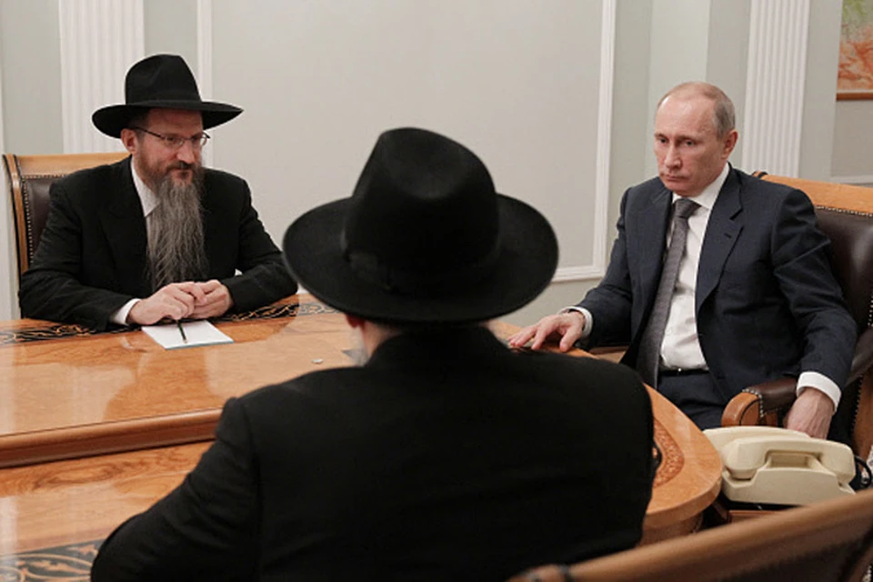 В четверг Владимир Путин провел переговоры с президентом Израиля Шимоном Пересом