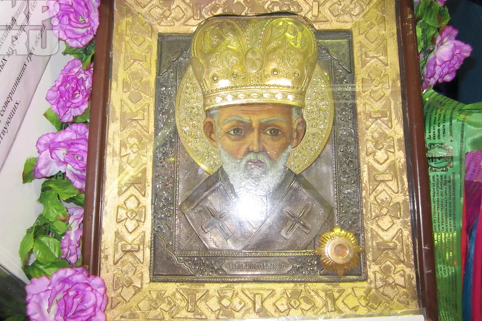 Икона Святого Николая Чудотворца замироточила в Кузбассе впервые за 400 лет.
