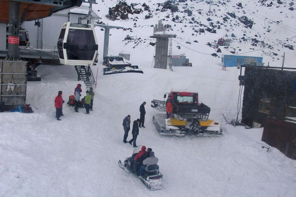 В Приэльбрусье вот-вот откроется горнолыжный сезон.