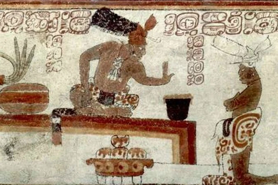 Письмена майя стали доступны для чтения только в 1955 году.