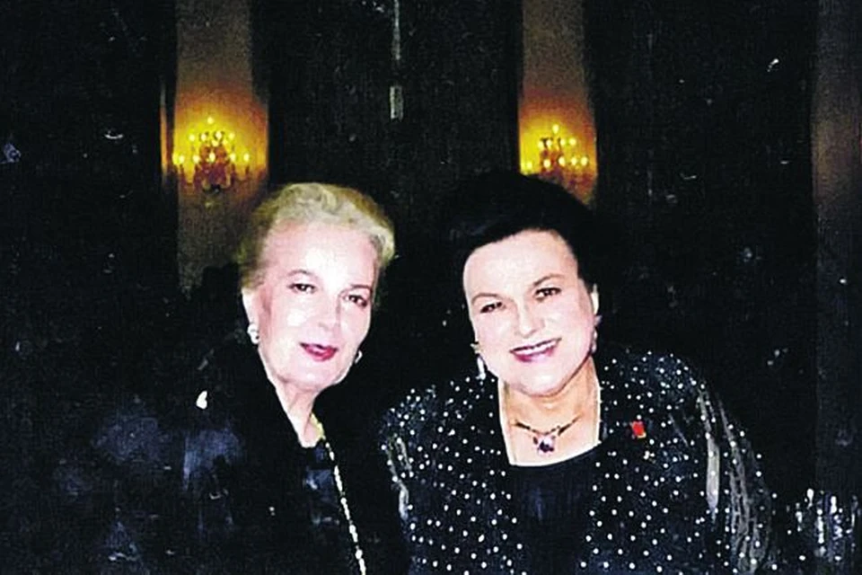 Элина Авраамовна (слева) и Людмила Георгиевна дружили больше полувека.
