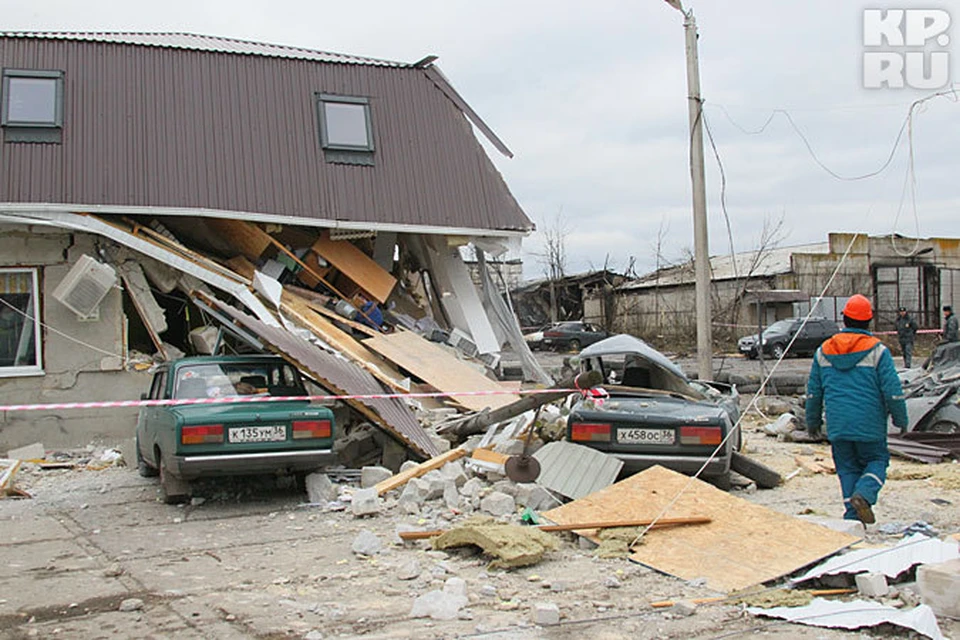 Последствия самого громкого ЧП года. 14 ноября на газовой заправке в Новой Усмани прогремел взрыв, ранены семь человек...