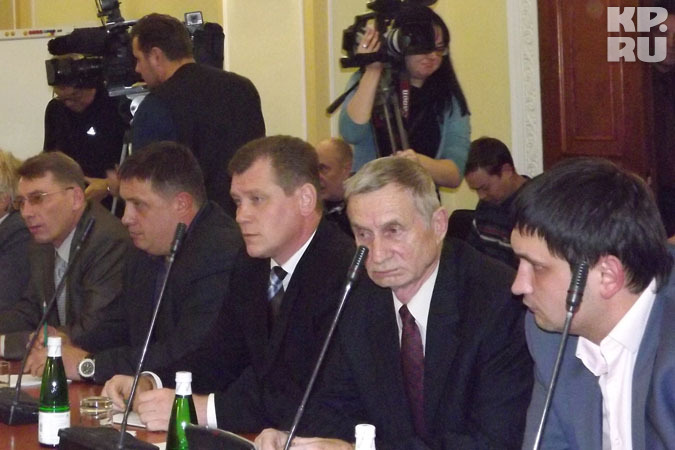 Депутаты собрались на очередное заседание