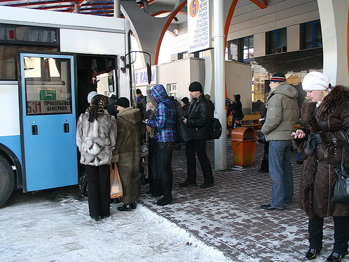 Перед праздником междугородных рейсов в Кузбассе станет больше - KP.RU