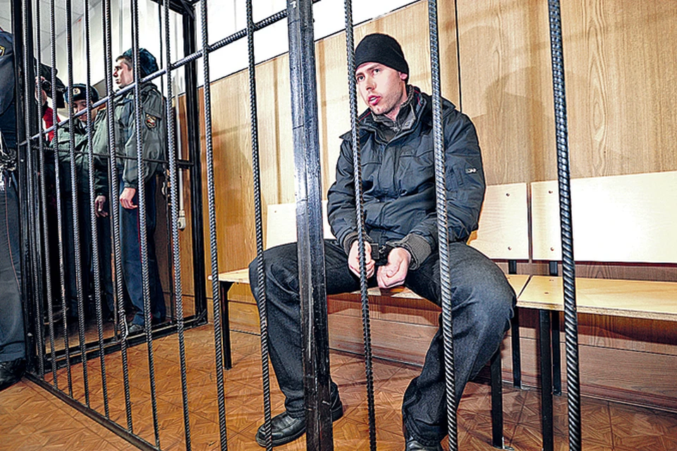Дмитрий Виноградов на суде полностью признал свою вину
