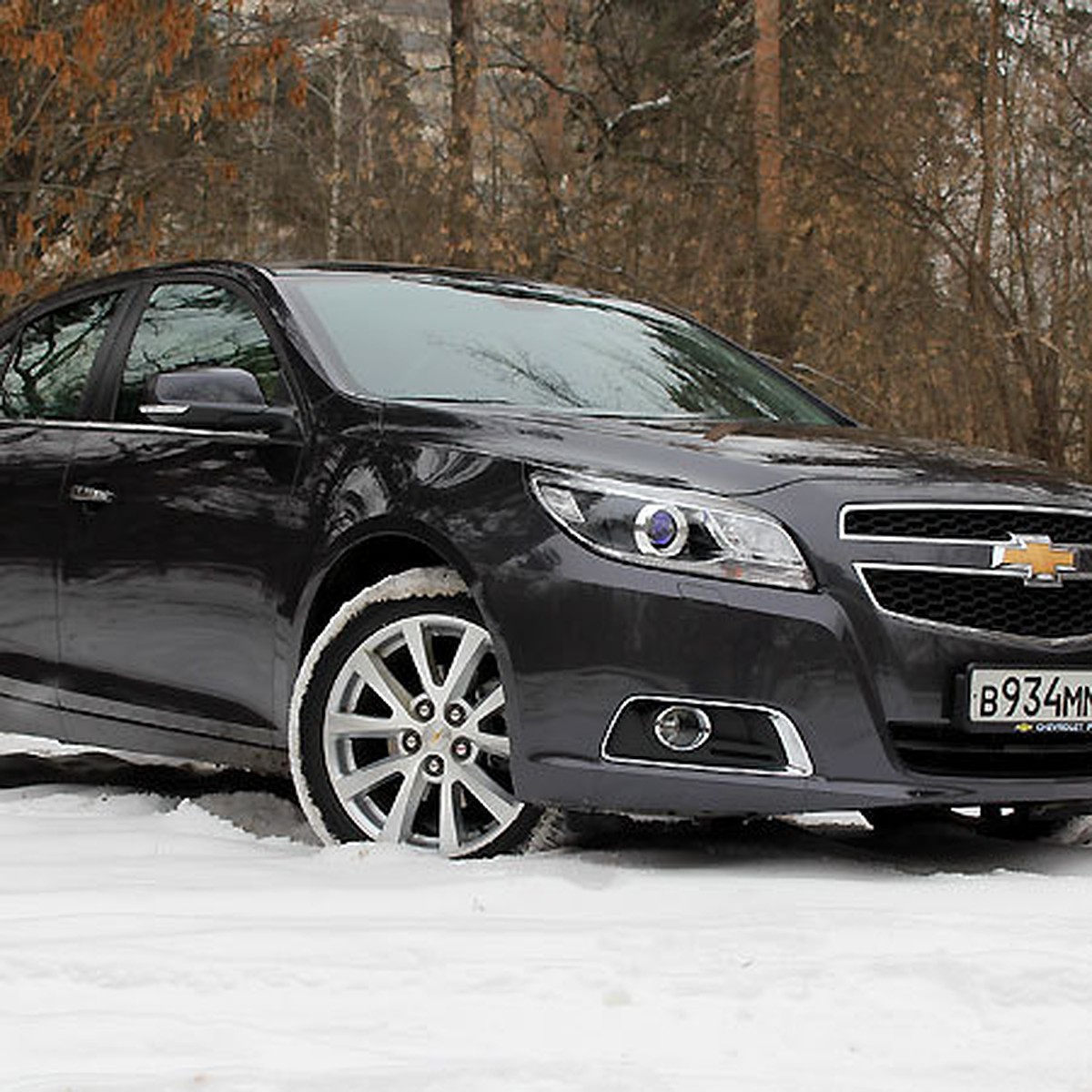 Тест-драйв Chevrolet Malibu: поближе к людям - KP.RU