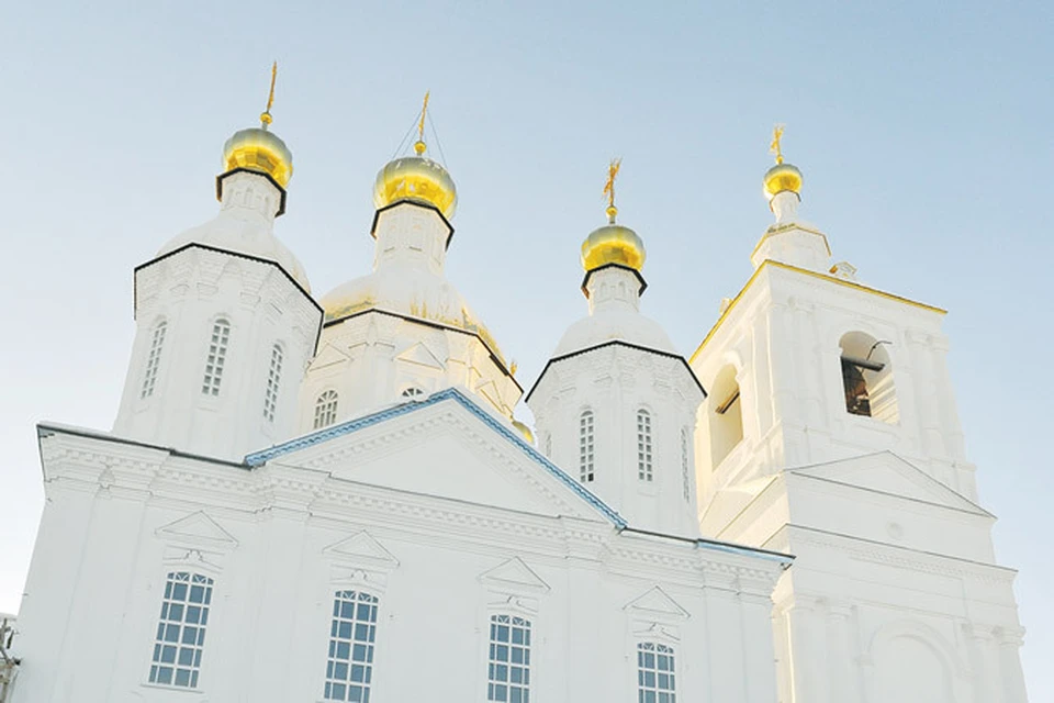 Церковь Благовещения Пресвятой Богородицы сегодня.