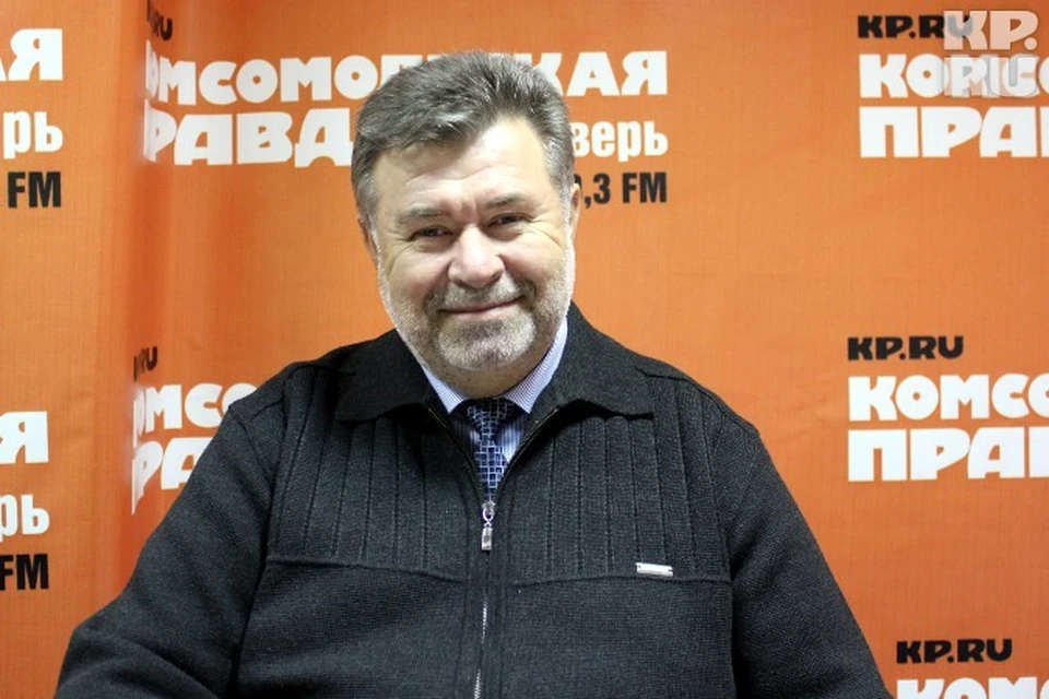 Александр Карташов побывал в гостях у "Комсомолки"