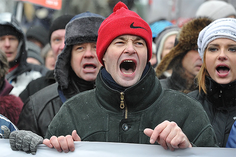 Годовщину акций на Болотной отметят новыми митингами