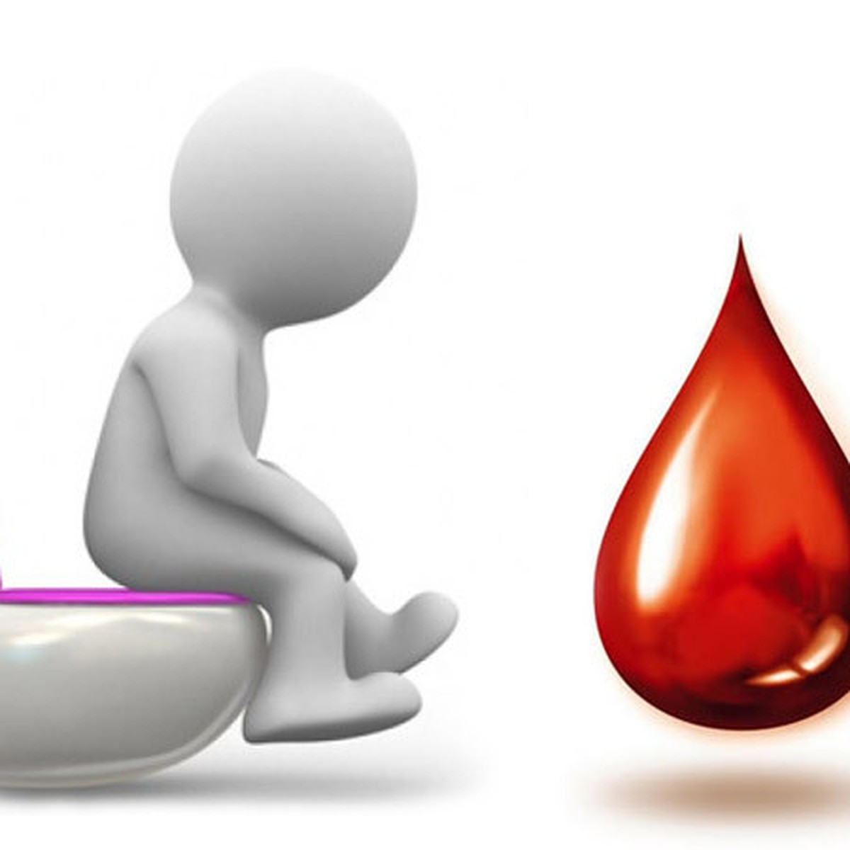 Возможные причины крови при дефекации