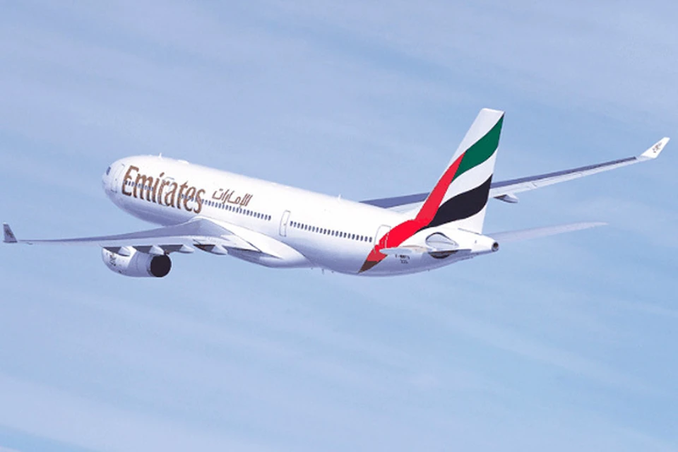 Компания Emirates предлагает скидки на авиабилеты в Азию