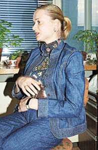 Зимой Света принимала поздравления с днем рождения в федерации, уже ожидая малыша.