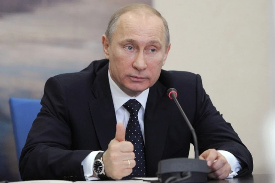 Владимиру Путину доложили, как ограничивается рост коммунальных платежей