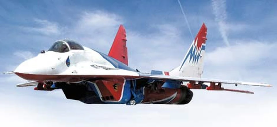 МиГ-29 из авиагруппы «Стрижи».