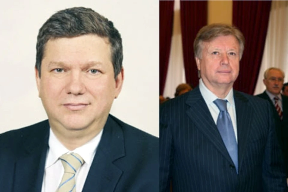 Минувший год выдался в финансовом плане более выгодным для семьи Евгения Бушмина (слева), чем для Леонида Тягачева.