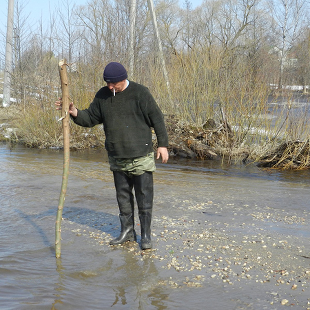 Паводок в Брянске: еще не все подтопленные дома освободились из водяного  плена - KP.RU