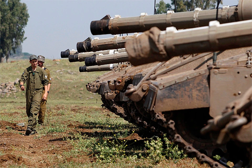 Израиль дал понять, что готов ответить на любую агрессию со стороны Сирии.