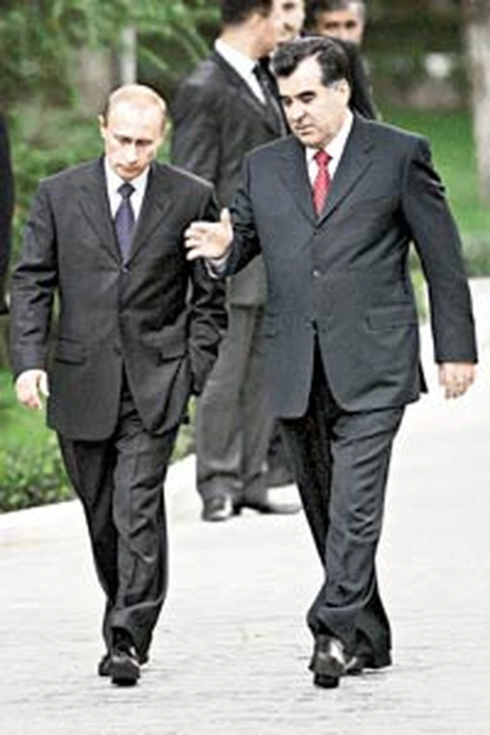 Встречи президентов Путина и Рахмонова всегда отличаются высокой результативностью.