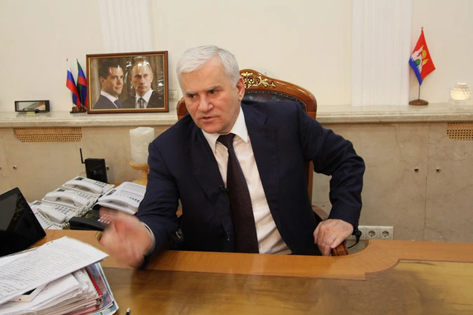 Саид Амиров руководил столицей Дагестана 15 лет.