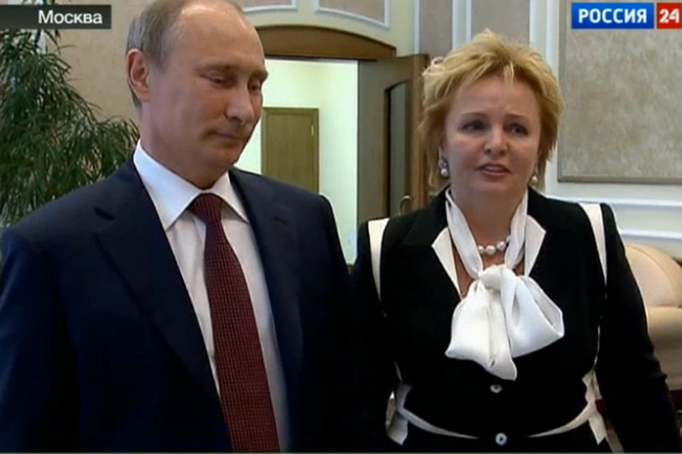 Владимир и Людмила Путины в эфире телеканала "Россия-24" объявили, что их брак завершен
