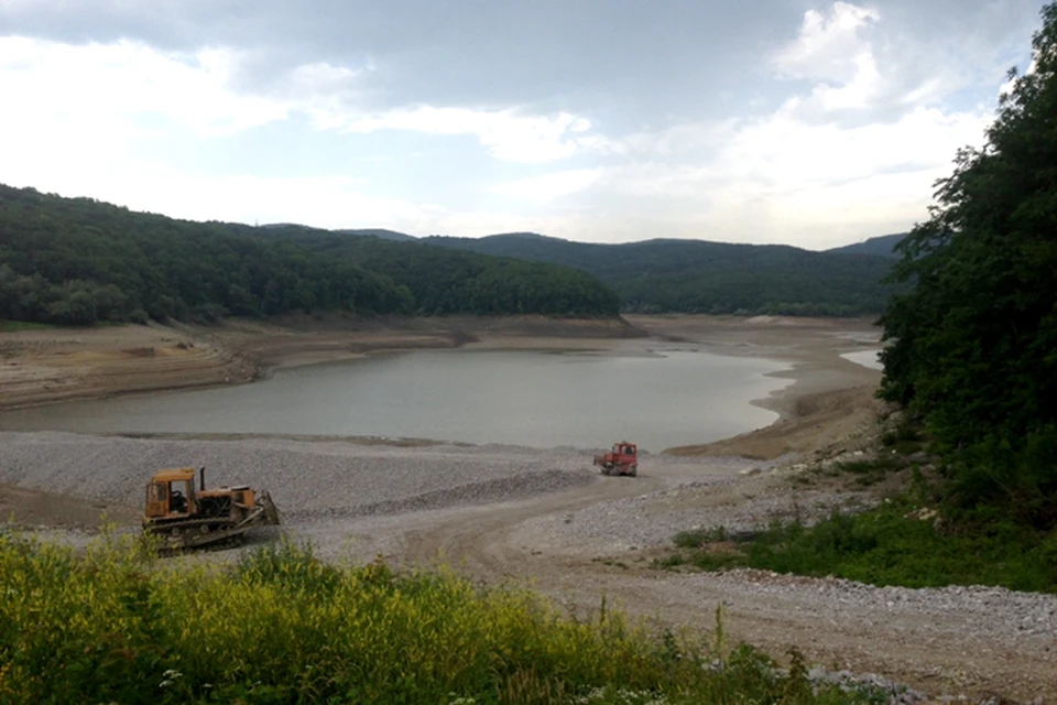 Неберджаевское водохранилище фото