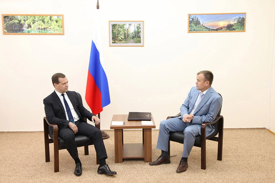 Премьер-министр Дмитрий Медведев: Федерация поможет Иркутской области в строительстве инфраструктуры и детских садов.