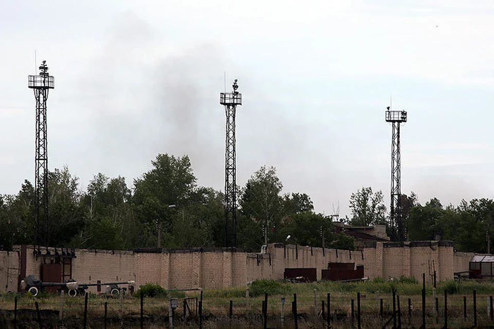 Военный полигон в поселке Нагорном стал центром внимания всей страны