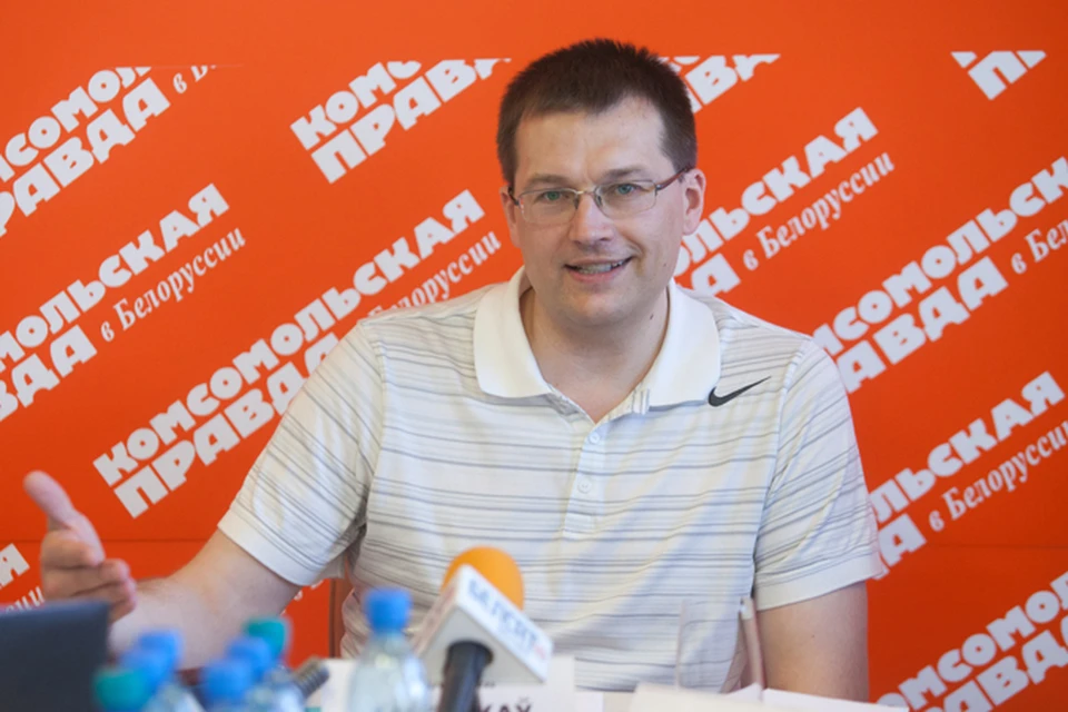 Валерий Гореликов:«Почему мы не зарабатываем на имени Глеба?»