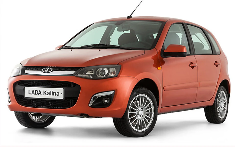 Lada Kalina II - нынешняя новинка АВТОВАЗа, машины уже отгружаются дилерам.