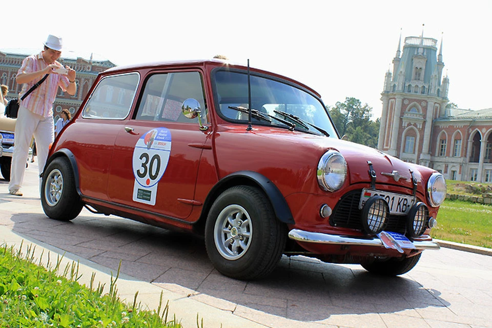 Austin Mini 1962 года.