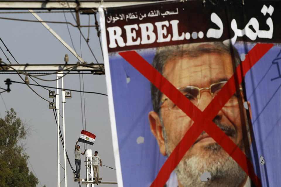 Народ Египта требует отставки президента