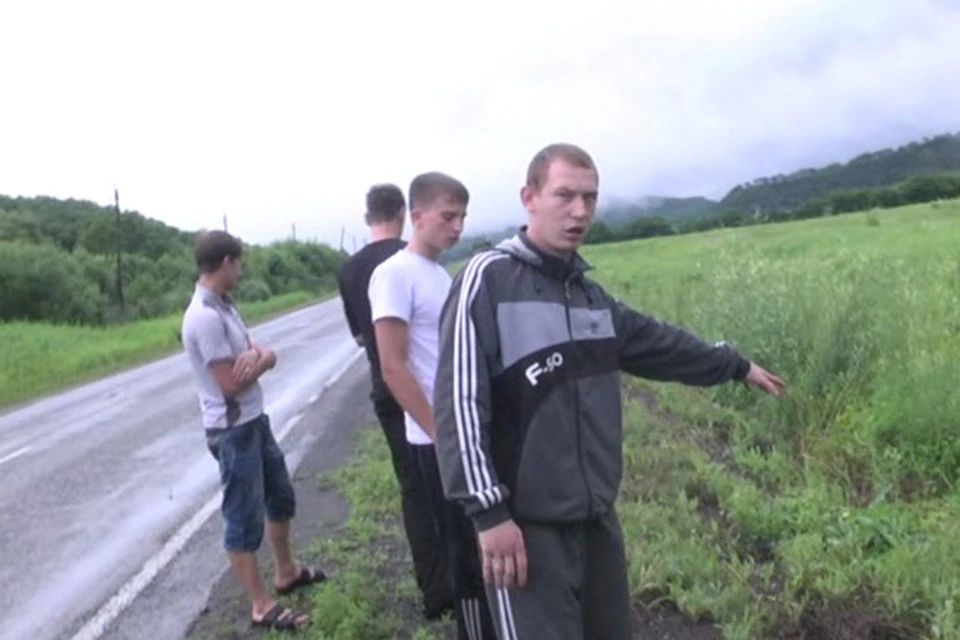Ребята легко восстанавливают события той ночи.