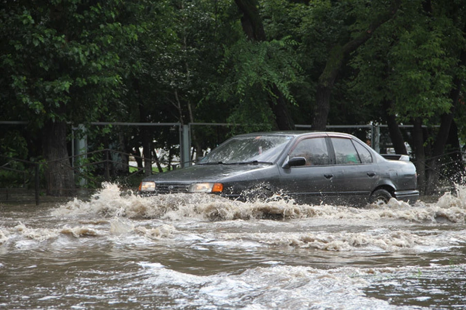 Вода в гараже как избавиться