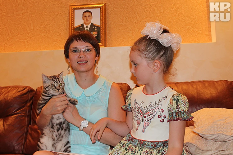 Катя Ветчинова, вдова Героя России: Дочка Маша с каждым днем все больше напоминает мне Дениса