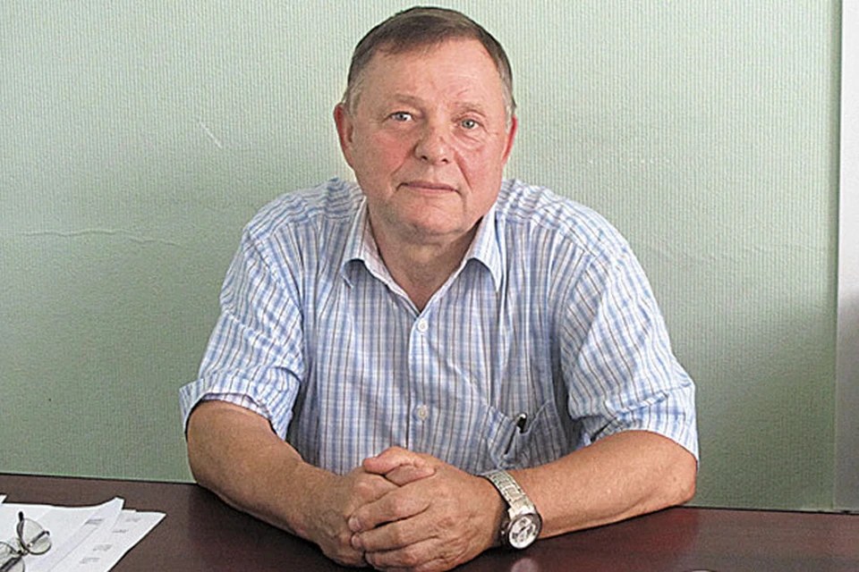 Главный инженер ЮВЭМ-1 Анатолий Юров.