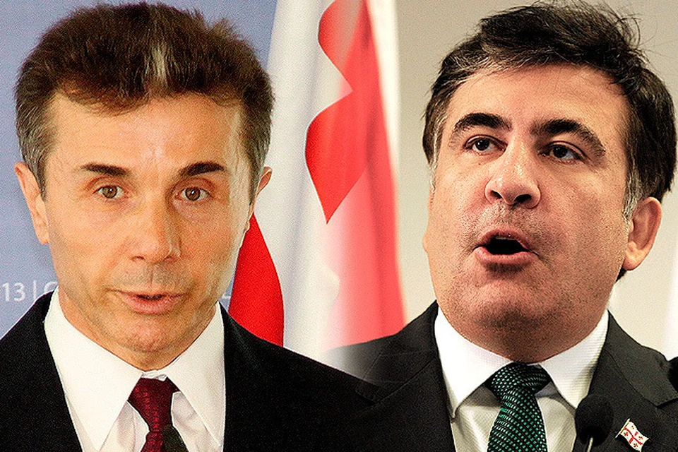 Иванишвили и Саакашвили вновь продемонстрировали разные точки зрения на войну 2008 года