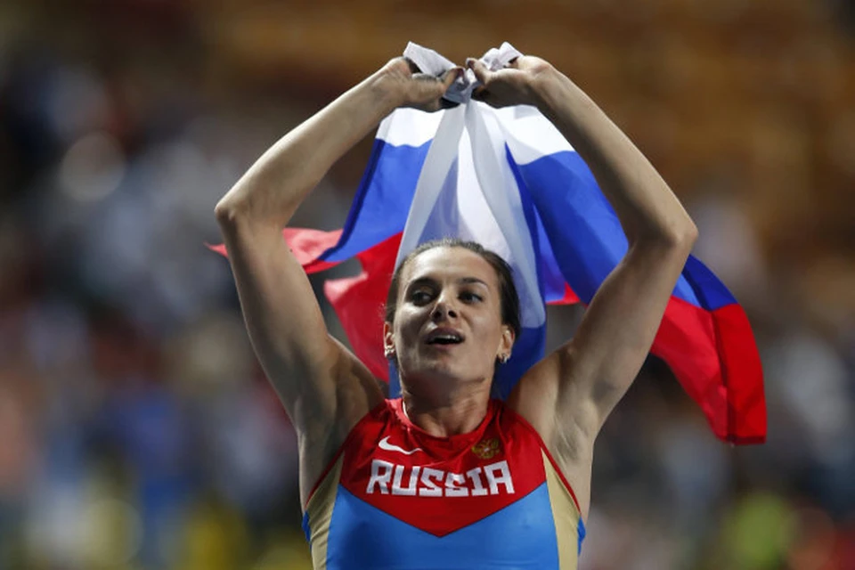 Запад обрушил шквал критики на российскую легкоатлетку-чемпионку Елену Исинбаеву