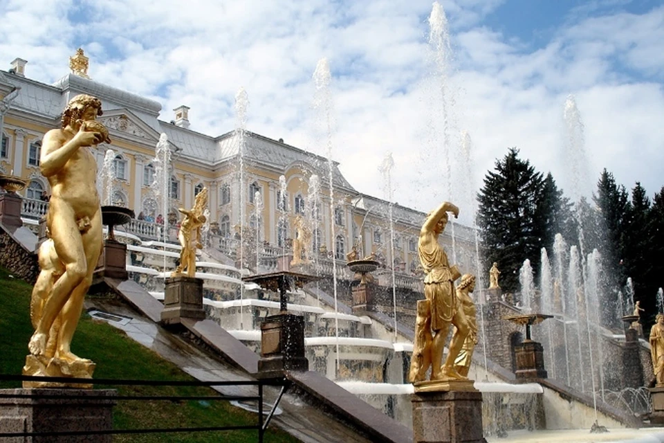 Интересные факты о фонтанах Петергофа