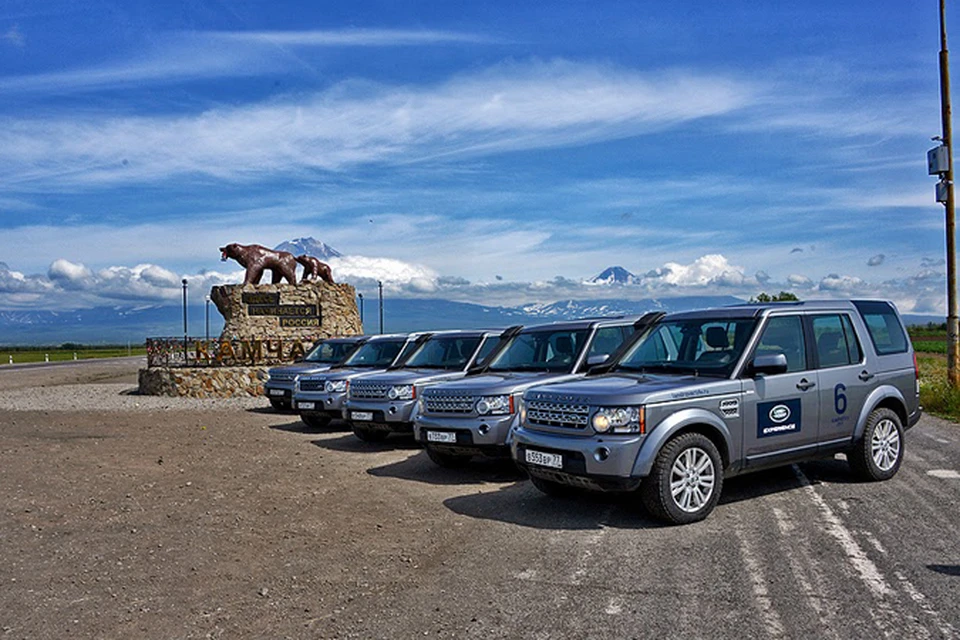 Jeep Patriot Рё Land Rover