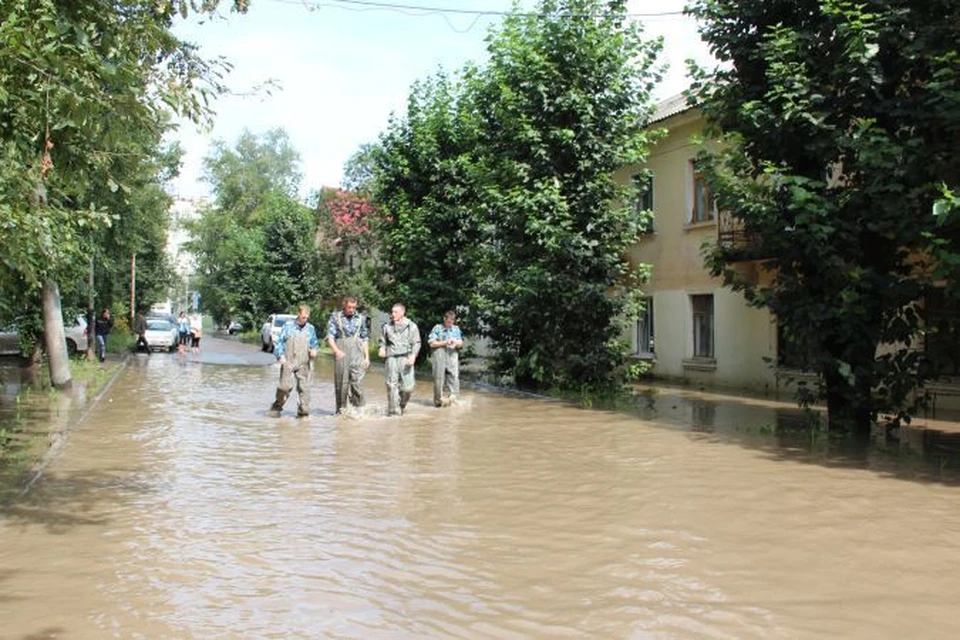 Вода в Хабаровске будет подниматься всю неделю