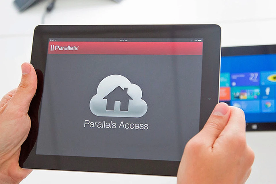 Приложение Parallels Access позволяет работать на iPad с приложениями для Windows