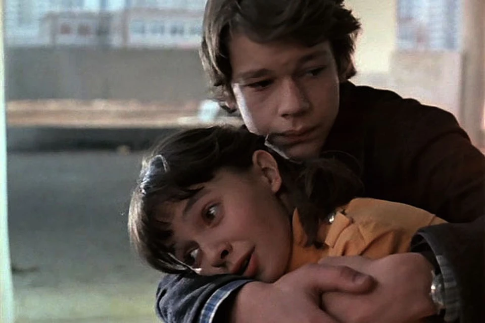 Кадр из фильма «Вам и не снилось…» - самой пронзительной и трогательной кинокартины Фрэза.