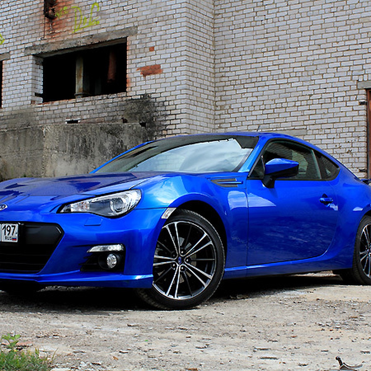 Тест-драйв Subaru BRZ: исключение из правил - KP.RU