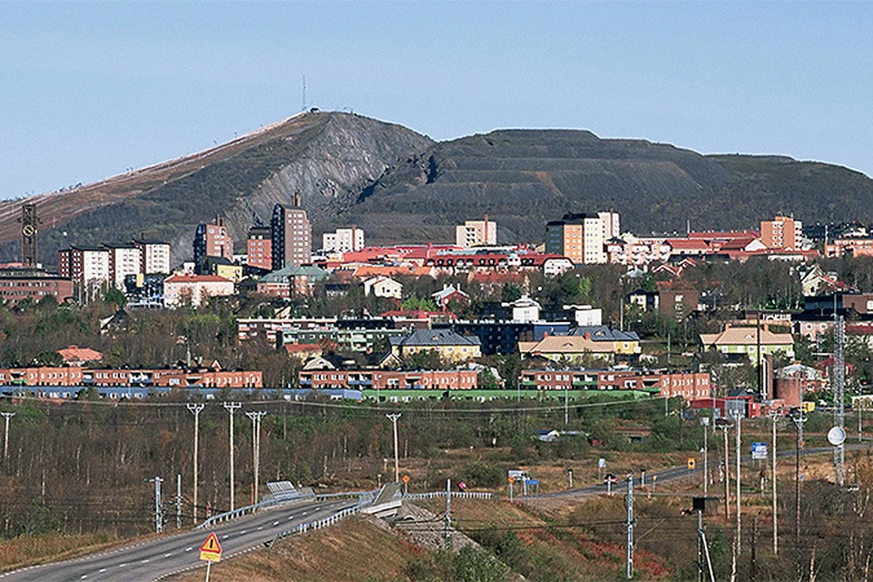 В Швеции начинается переезд города Кируна